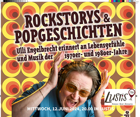 Rockstorys & Popgeschichten mit Ulli Engelbrecht